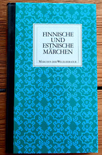 FINNISCHE UND ESTNISCHE MÄRCHEN / Märchen der Weltliteratur / Diederichs / RAR!