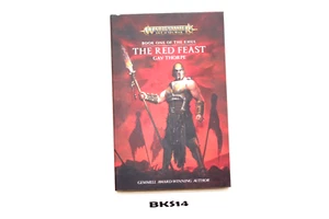 Warhammer Book One of the Khul: The Red Feast BKS14 - Picture 1 of 1