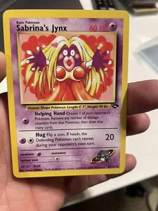 Gym Challenge #057/132 Sabrina's Jynx NM/LP - Picture 1 of 2