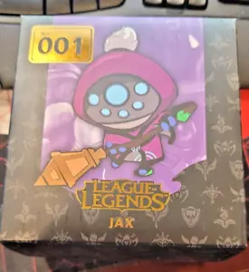 League of Legends Jax Sammelfigur Figur 001 Riot Games 2014 MISB - Bild 1 von 7