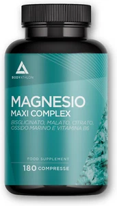 Magnesio Complex Maxi- Bisglicinato Di Magnesio, Malato E Citrato Di Magnesio, O - Foto 1 di 12