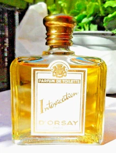 D´ORSAY - INTOXICATION - 25 ml PARFUM de TOILETTE *** PARFUM SAMMLUNG  AUFLÖSUNG - Bild 1 von 1