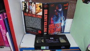 VHS -  SILENT KILLING - LONI ANDERSON - JOR PENNY - VIRGIN - Bild 1 von 1