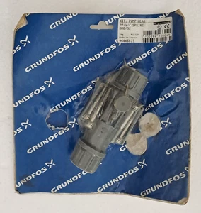 GRUNDFOS 96446815 PP/V/C SPRING PUMP HEAD KIT - Picture 1 of 3