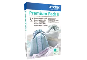Brother V-Series Embroidery Software Upgrade Premium Pack II - Picture 1 of 1