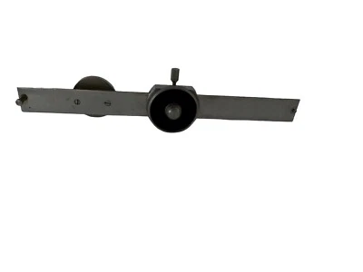 #31296 -Leica Leitz  FIATE, Nickel Stereoschiene Stereoschieber/Slide Bar-15cm - Bild 1 von 3