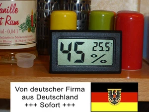 5 Stk. Digital Hygrometer Thermometer, Feuchtemesser, Wohnwagen, Zelt, Boot - Bild 1 von 1