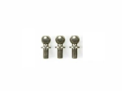 Tamiya 54209 RC 7075 Aluminum Fluorine Coated 5x5mm Hex Head Ball Connector (x3) - Image 1 of 2