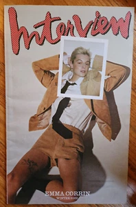 EMMA CORRIN Winter 2022 INTERVIEW Magazine MARGOT ROBBIE RAMLA ALI MICHAELA COEL - Picture 1 of 1