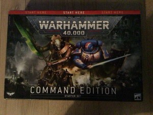 Games Workshop Warhammer 40,000: Command Edition Starter Set 40k 40-05