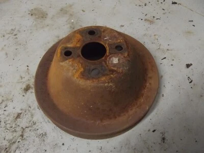 STUDEBAKER M5 TRUCK 1946 1947 1948  FLATHEAD 6 WATER PUMP PULLEY - Image 1 of 4