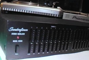 Soundcraftsmen Model SE-550 Ten-band Graphic Equalizer. Rare Classic! - Picture 1 of 24