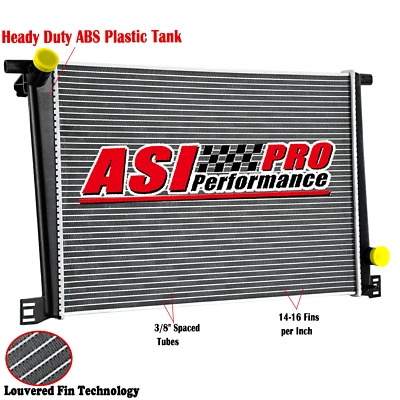 Radiador de núcleo de aluminio para Mini Cooper Paceman Base Countryman 2007-2016 2013 Foto 1 de 4