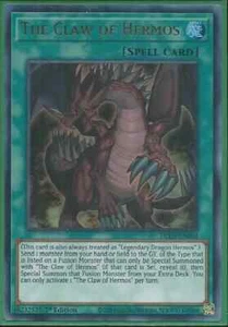 Yugioh - La Garra de Hermos - 1a Edición Tarjeta Holográfica Ultra Rara - Imagen 1 de 1