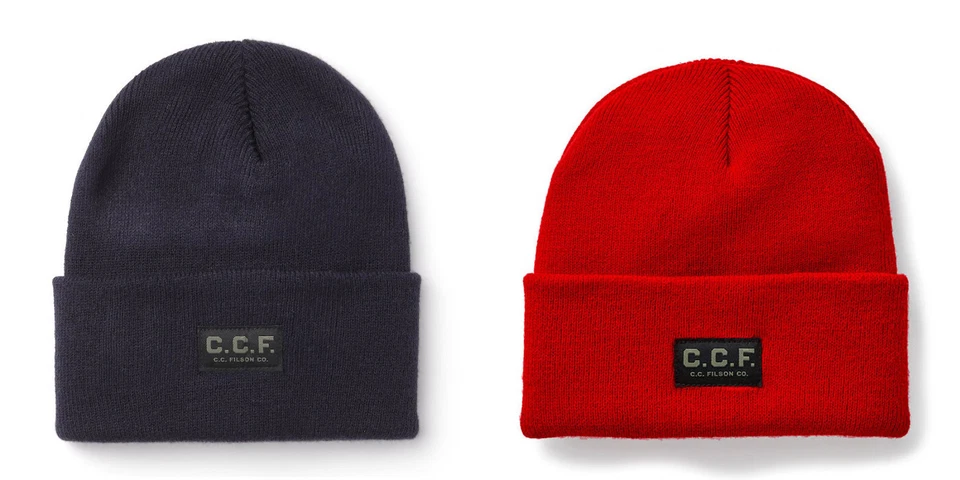 FILSON CCF Beanie Watch Cap - Made in USA