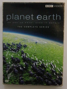 Planet Earth The Complete Series DVD 5 Disc David Attenborough BBC Video 1588 - Picture 1 of 8