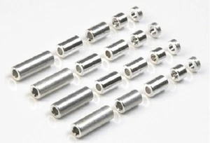 Tamiya MINI JUEGO ESPACIADOR ALUMINIO 4x4 (12/6,7/6/3/1,5 mm) 15473 - Imagen 1 de 2