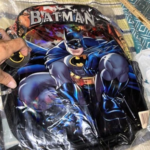 Batman DC Comics Brute Force Boys 17" Backpack School Book Bag Black 2021 SEALED - Picture 1 of 5