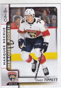 OWEN TIPPETT 2017-18 17-18 UPPER DECK 2 OPC O-PEE-CHEE UPDATE RC #642 FLORIDA - Picture 1 of 1
