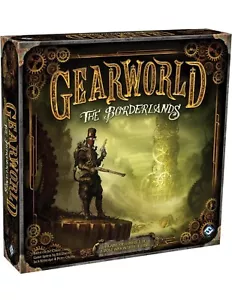 Fantasy Flight Games Gearworld: The Borderlands Brettspiel Fantasy Spiel Neu - Bild 1 von 2