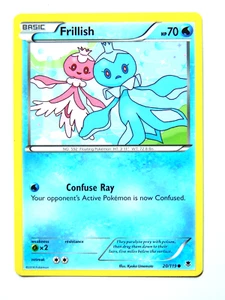 Frish 20/119 (casi nuevo, tarjeta de Pokémon, fuerzas fantasmas, 2014, agua, común) - Imagen 1 de 1