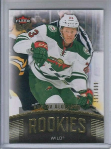 15/16 Fleer Ultra Minnesota Wild Gustav Olofsson Rookies RC #U30 Ltd #/699 - Picture 1 of 2