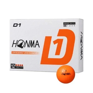 HONMA GOLF BALL D1 2024 Model BT2401 Orange 【3 Dozen】36 Balls Set New Japan F/S - Picture 1 of 2
