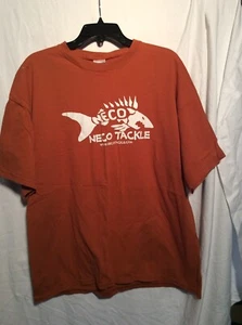 Fishing Tackle T Shirt Xl  - Bild 1 von 2