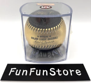 MLB Tokyo Series 2025 Rawlings Official Ball Gold Black Japan Limited Edition - Bild 1 von 6