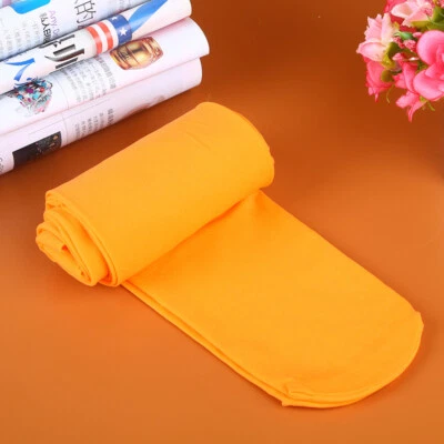 Sexy Mujeres Color Caramelo Pantimedias Largas Transparentes Medias Calcetines de Baile Foto 1 de 4