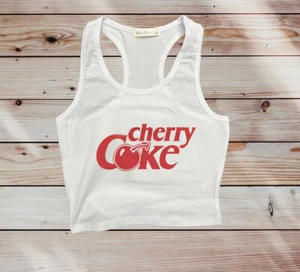 cherry coke cropped tank top - Bild 1 von 1