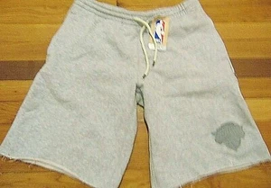 MITCHELL & NESS NBA HWC NEW YORK KNICKS FRENCH TERRY SHORTS SIZE S - Picture 1 of 3