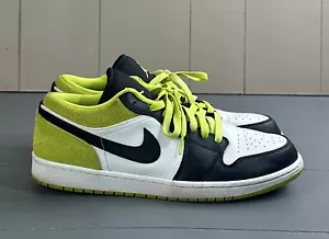 Scarpe da ginnastica Jordan 1 basse nere Cyber 2020 uomo taglia 11 sneakers CK3022-003 - Foto 1 di 15