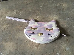Bolso de mano Luv Betsey Johnson pequeño con cremallera bolso gatito - Imagen 1 de 4
