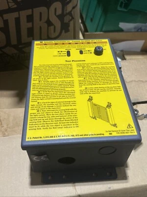 STI MC42E-1-DC MicroSafe Safety Controller (x1 Piece) PRE OWNED - Image 1 of 3