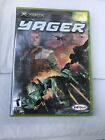 Yager (Xbox 2004) FACTORY SEALED! - EX!