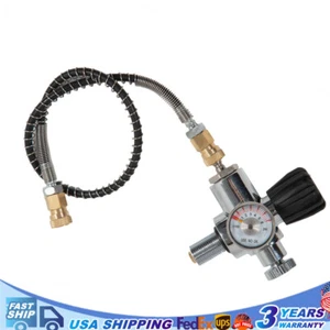 SCBA Tankstelle Ladeadapter Regelventil für PCP Lufttank 4500Psi - Bild 1 von 13