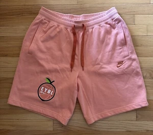 NIKE EYBL PEACH JAM Shorts Size XL Very Rare - Picture 1 of 2