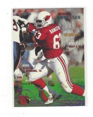 1995 FLEER FOOTBALL BASE SERIES SINGLES #'S 1-400 - Image 1 of 2