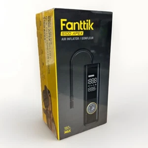 Fanttik S100 APEX Tire Inflator Portable Air Compressor 150 PSI Max - Picture 1 of 4