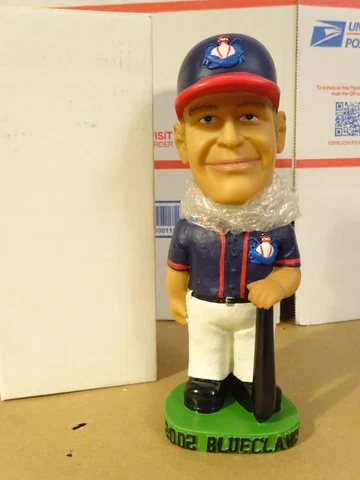 2002 Lakewood BlueClaws Bobblehead SGA Philadelphia Phillies Affiliate Cover