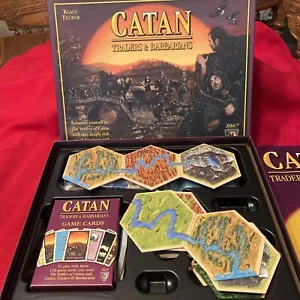 ☆☆ ~Settlers of CATAN  TRADERS & BARBARIANS 3067 Game Expansion 2008 ~ ☆ - Picture 1 of 5