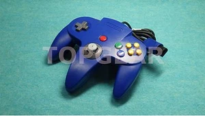 Nintendo Official Nintendo64 / N64 Controller Pad Blue / TESTED - Picture 1 of 2
