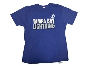 NHL Tampa Bay Lightning Hockey Men's Logo Shirt Size XL - Picture 1 of 1