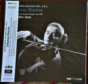 ANALOGPHONIC SWR MUSIC MOZART Violin Concerto 3 & 4 JOHANNA MARTZY 180g SEALED - Picture 1 of 2