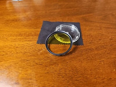 VIVITAR 52mm Medium Yellow Filter K-2 , Japan Preowned - Image 1 of 2