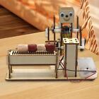 DIY BBQ Robot DIY Educational Toys 3D Puzzle Small Inventions Stem Models