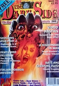 The Dark Side Magazine Issue 73 (1998) + Poster - Picture 1 of 2