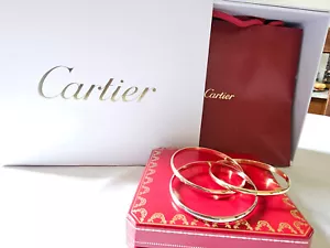 Cartier Armreif Trinity - Gelb-Rosé-Weißgold AU750, 18 kt - Bild 1 von 7