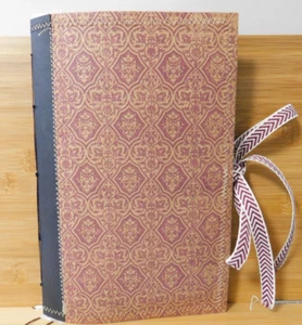 Diario basura hecho a mano diario en blanco cuaderno de viajeros 100 páginas estilo vintage A - Imagen 1 de 20
